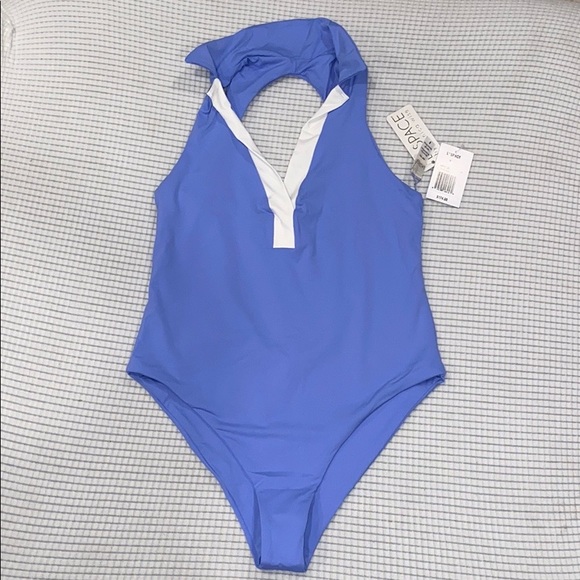 L*Space Gabby One Piece Swimsuit Sz 8/M - Picture 7 of 12